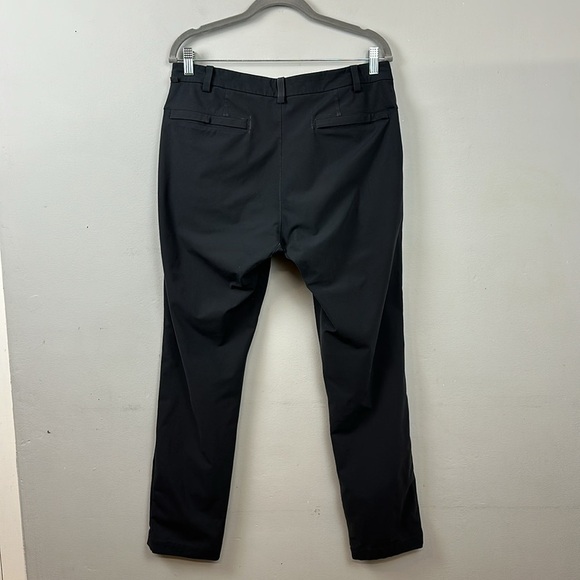 Lululemon Commission Pant Classic *Warpstreme 32" Obsidian Sz 32 - Picture 11 of 16